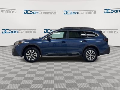 2020 Subaru Outback — detail view
