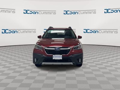 2022 Subaru Outback — rear three-quarter view