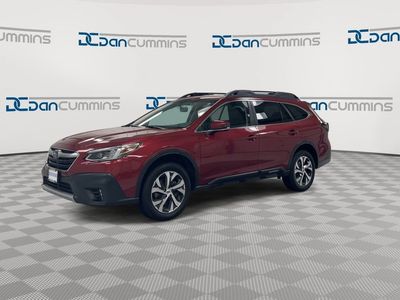 2022 Subaru Outback — interior view
