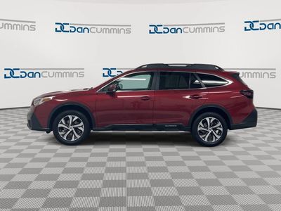 2022 Subaru Outback — detail view
