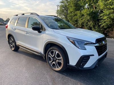 2026 Subaru Ascent — side profile view