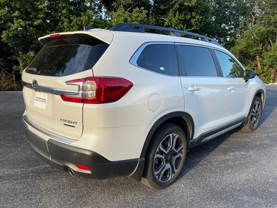 2026 Subaru Ascent — rear three-quarter view