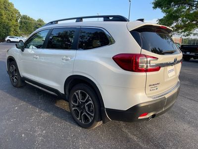 2026 Subaru Ascent — interior view