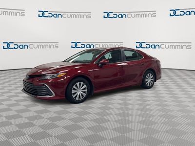 2021 Toyota Camry — interior view