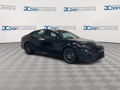 2025 Toyota Camry — side profile view