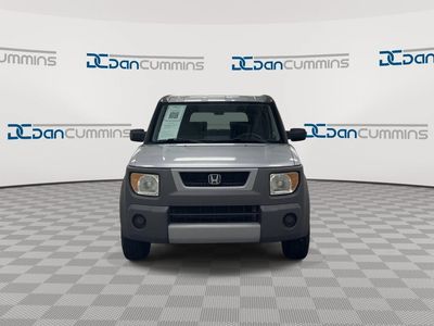 2003 Honda Element — rear three-quarter view