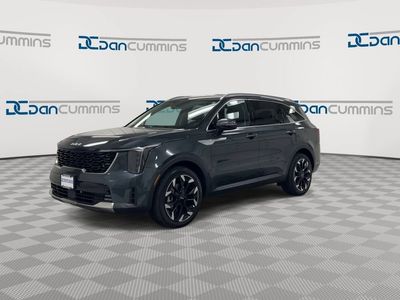2025 Kia Sorento — interior view