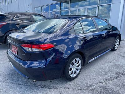 2020 Toyota Corolla — rear three-quarter view