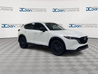 2022 Mazda Mazda CX-5 — side profile view