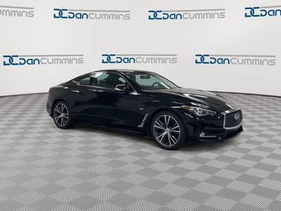 2018 INFINITI Q60 — side profile view
