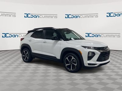 2022 Chevrolet Trailblazer — side profile view