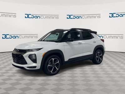 2022 Chevrolet Trailblazer — interior view