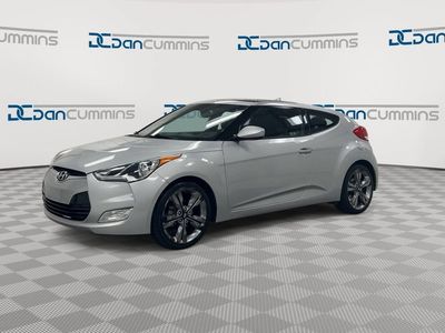 2016 Hyundai Veloster — interior view