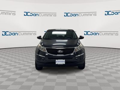2016 Kia Sportage — rear three-quarter view