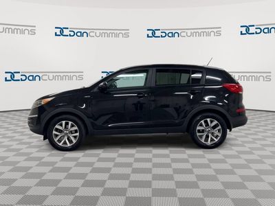 2016 Kia Sportage — detail view
