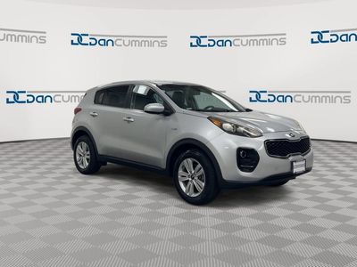 2018 Kia Sportage — side profile view