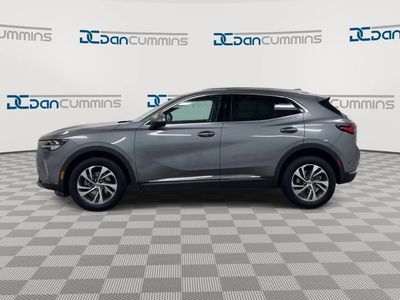 2022 Buick Envision — detail view