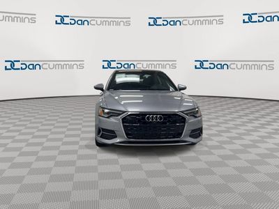 2024 Audi A6 Sedan — rear three-quarter view