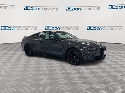 2026 BMW M4 — side profile view