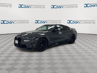2026 BMW M4 — interior view
