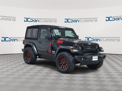 2019 Jeep Wrangler — side profile view