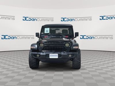 2019 Jeep Wrangler — rear three-quarter view
