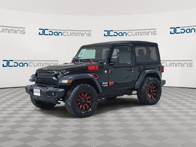 2019 Jeep Wrangler — interior view
