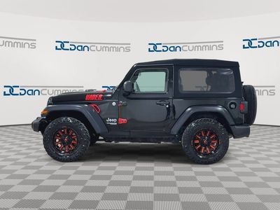 2019 Jeep Wrangler — detail view