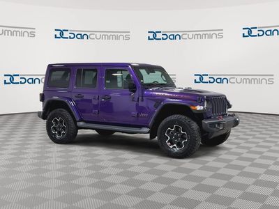 2023 Jeep Wrangler — side profile view