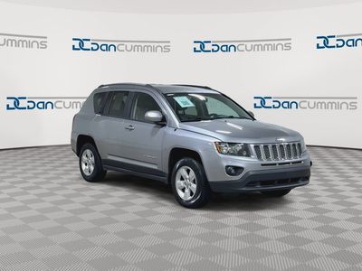 2016 Jeep Compass — side profile view