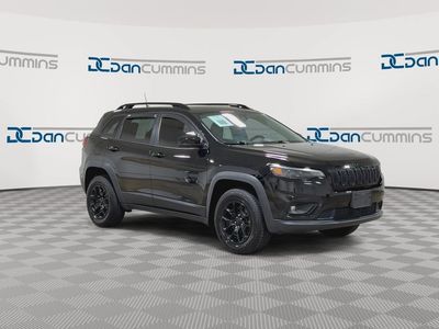 2022 Jeep Cherokee — side profile view
