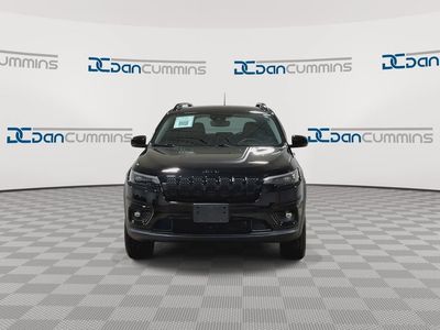 2022 Jeep Cherokee — rear three-quarter view