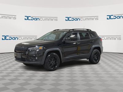 2022 Jeep Cherokee — interior view