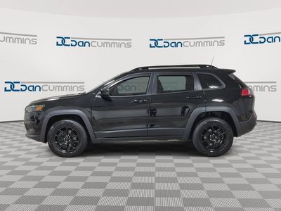 2022 Jeep Cherokee — detail view