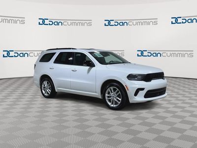 2024 Dodge Durango — side profile view