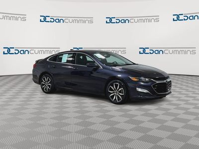2022 Chevrolet Malibu — rear three-quarter view
