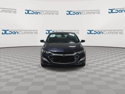 2022 Chevrolet Malibu — interior view