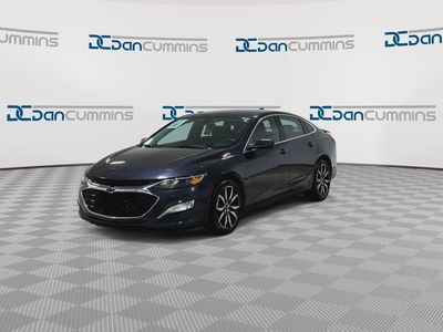2022 Chevrolet Malibu — detail view