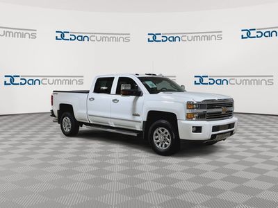 2015 Chevrolet Silverado 3500 HD — side profile view