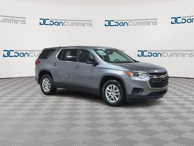 2021 Chevrolet Traverse — side profile view