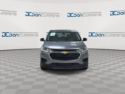 2021 Chevrolet Traverse — rear three-quarter view