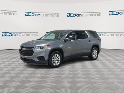 2021 Chevrolet Traverse — interior view