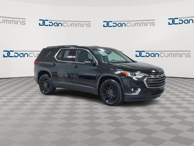 2021 Chevrolet Traverse — side profile view