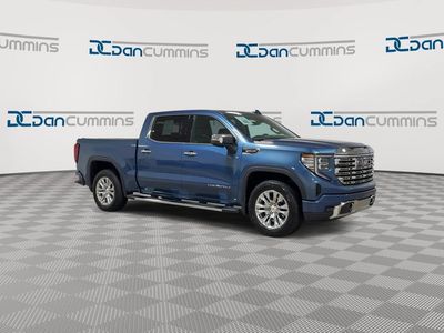 2025 GMC Sierra 1500 — rear three-quarter view