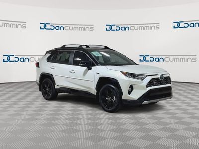 2021 Toyota RAV4 — side profile view