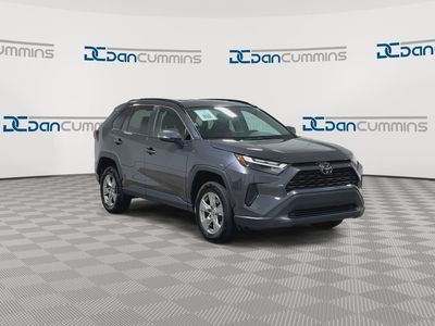 2024 Toyota RAV4 — side profile view