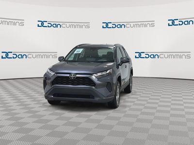 2024 Toyota RAV4 — rear three-quarter view