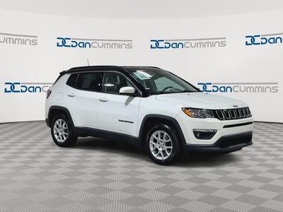2019 Jeep Compass — side profile view