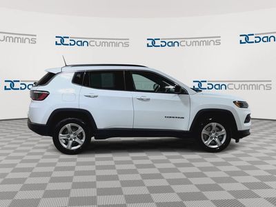 2024 Jeep Compass — side profile view