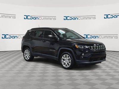 2023 Jeep Compass — side profile view
